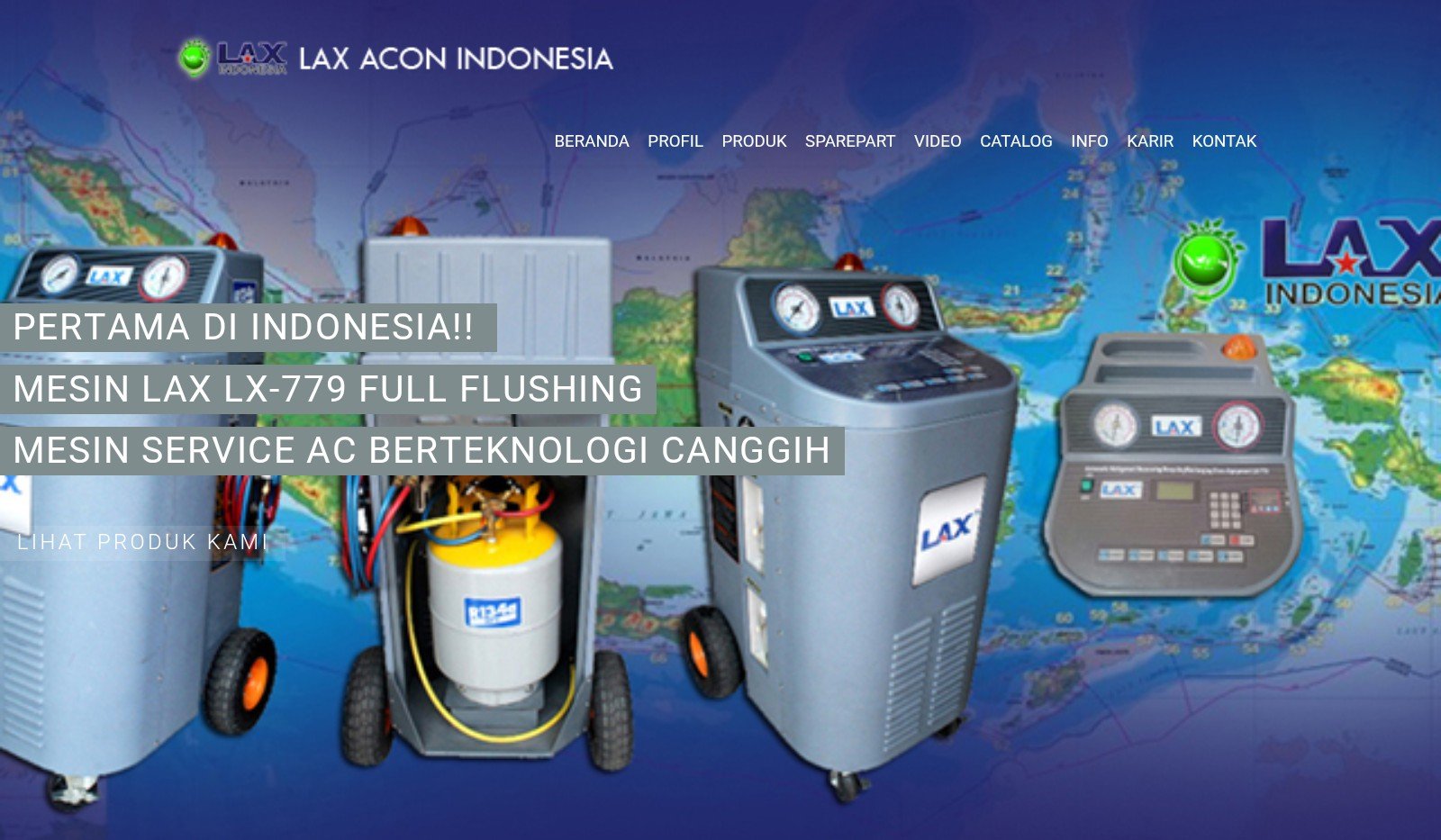 Website Lax Acon Indonesia