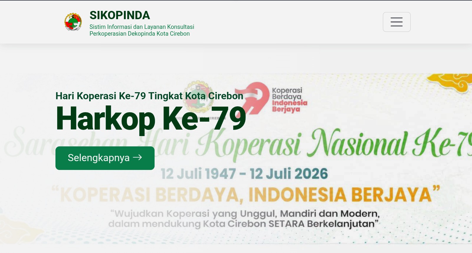 Website Dekopinda