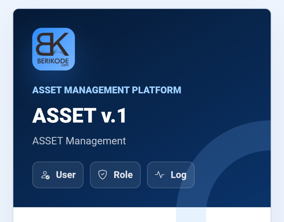 Asset Management (Sample)