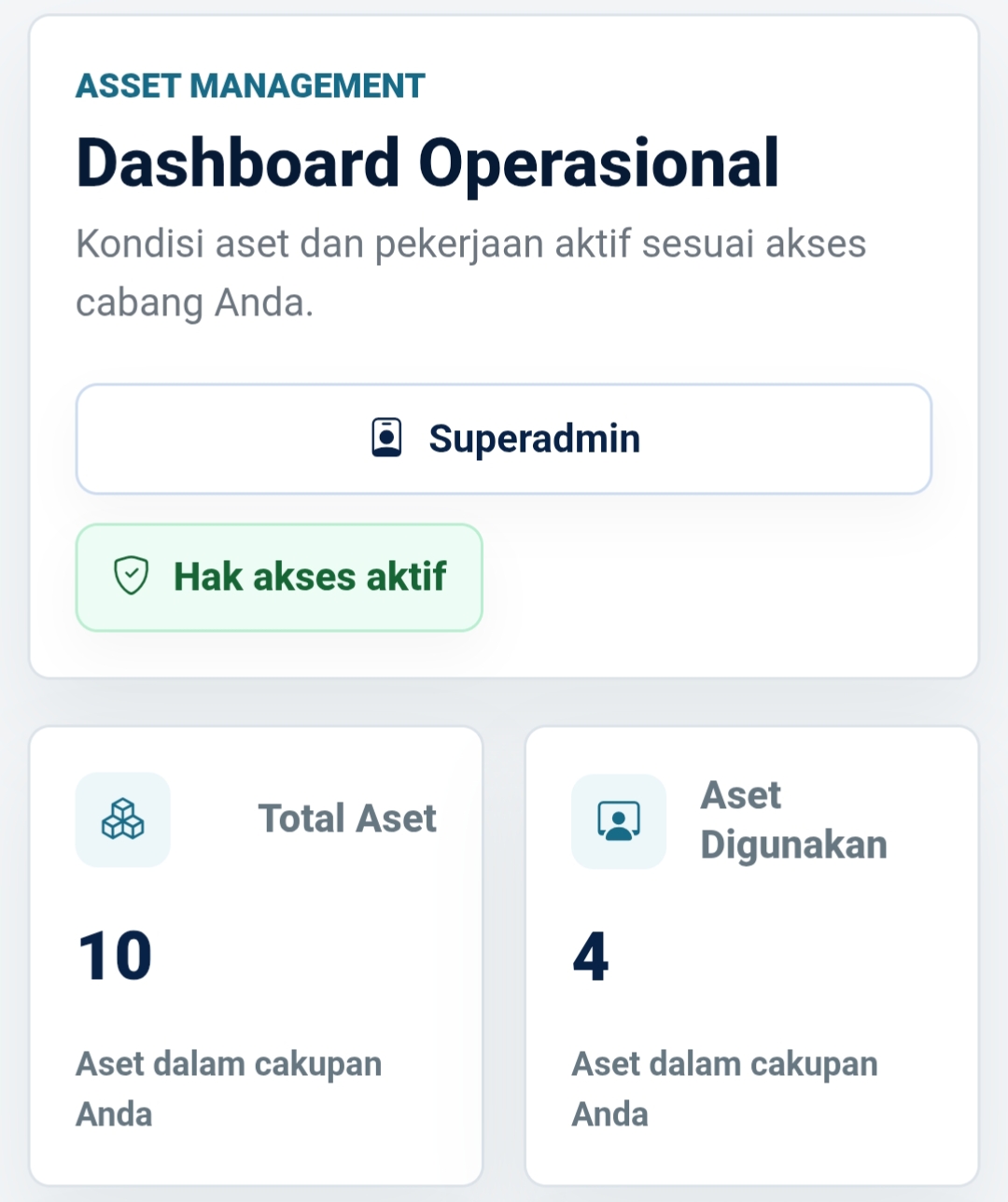 Asset Management (Sample)